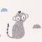 Kinderkamer Vloerkleed Wildlife Monkey 2 maten Nattiot - Tapijt