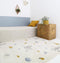 Kinderkamer Vloerkleed Wildlife Monkey 2 maten Nattiot - Tapijt
