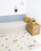 Kinderkamer Vloerkleed Wildlife Monkey 2 maten Nattiot - Tapijt