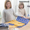 Kinderkleding Vouwplank | kleding vouwplank voor kinderkleding | Innovagoods | leren opvouwen