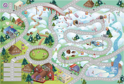 Kinderkleed - Playground Bergen 100x150cm