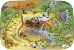 Kinderkleed - Playground Wildlife 100x150cm