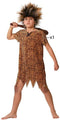 Kinderkostuum Grotbewoner - 3-4 Jaar