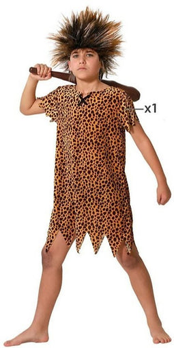 Kinderkostuum Grotbewoner - 5-6 Jaar
