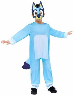 Kinderkostuum Jumpsuit Bluey, 3-4 jaar