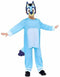Kinderkostuum Jumpsuit Bluey, 3-4 jaar