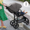 Kinderkraft Askoy Cozy Grey Wandelwagen KSASKO00GRY0000