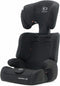 Kinderkraft COMFORT UP I-SIZE - Autostoeltje 76-150 cm - 9-36 kg - Diepe zitting - Afstelbare hoofdsteun - Veiligheidssystemen - Eenvoudig te reinigen - Groep 1/2/3 - Tot 12 jaar - Zwart