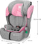 Kinderkraft COMFORT UP I-SIZE - Autostoeltje 76-150 cm - 9-36 kg - Diepe zitting - Afstelbare hoofdsteun - Veiligheidssystemen - Eenvoudig te reinigen - Groep 1/2/3 - Tot 12 jaar - Roze