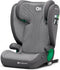 Kinderkraft JUNIOR FIX 2 I-SIZE - Autostoeltje - 100-150 cm - 15-36 kg - met Isofix - Afstelbare hoofdsteun - veiligheidssystemen- Diepe zitting - Eenvoudig te reinigen - Groep 2/3 - Tot 12 jaar - Grijs