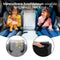 Kinderkraft JUNIOR FIX 2 I-SIZE - Autostoeltje - 100-150 cm - 15-36 kg - met Isofix - Afstelbare hoofdsteun - veiligheidssystemen- Diepe zitting - Eenvoudig te reinigen - Groep 2/3 - Tot 12 jaar - Grijs