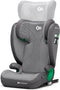 Kinderkraft JUNIOR FIX 2 I-SIZE - Autostoeltje - 100-150 cm - 15-36 kg - met Isofix - Afstelbare hoofdsteun - veiligheidssystemen- Diepe zitting - Eenvoudig te reinigen - Groep 2/3 - Tot 12 jaar - Grijs