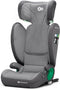 Kinderkraft JUNIOR FIX 2 I-SIZE - Autostoeltje - 100-150 cm - 15-36 kg - met Isofix - Afstelbare hoofdsteun - veiligheidssystemen- Diepe zitting - Eenvoudig te reinigen - Groep 2/3 - Tot 12 jaar - Grijs