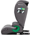 Kinderkraft JUNIOR FIX 2 I-SIZE - Autostoeltje - 100-150 cm - 15-36 kg - met Isofix - Afstelbare hoofdsteun - veiligheidssystemen- Diepe zitting - Eenvoudig te reinigen - Groep 2/3 - Tot 12 jaar - Grijs