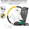 Kinderkraft JUNIOR FIX 2 I-SIZE - Autostoeltje - 100-150 cm - 15-36 kg - met Isofix - Afstelbare hoofdsteun - veiligheidssystemen- Diepe zitting - Eenvoudig te reinigen - Groep 2/3 - Tot 12 jaar - Grijs