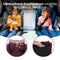 Kinderkraft JUNIOR FIX 2 I-SIZE - Autostoeltje - 100-150 cm - 15-36 kg - met Isofix - Afstelbare hoofdsteun - veiligheidssystemen- Diepe zitting - Eenvoudig te reinigen - Groep 2/3 - Tot 12 jaar - Rood