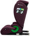 Kinderkraft JUNIOR FIX 2 I-SIZE - Autostoeltje - 100-150 cm - 15-36 kg - met Isofix - Afstelbare hoofdsteun - veiligheidssystemen- Diepe zitting - Eenvoudig te reinigen - Groep 2/3 - Tot 12 jaar - Rood