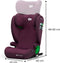 Kinderkraft JUNIOR FIX 2 I-SIZE - Autostoeltje - 100-150 cm - 15-36 kg - met Isofix - Afstelbare hoofdsteun - veiligheidssystemen- Diepe zitting - Eenvoudig te reinigen - Groep 2/3 - Tot 12 jaar - Rood