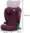 Kinderkraft JUNIOR FIX 2 I-SIZE - Autostoeltje - 100-150 cm - 15-36 kg - met Isofix - Afstelbare hoofdsteun - veiligheidssystemen- Diepe zitting - Eenvoudig te reinigen - Groep 2/3 - Tot 12 jaar - Rood