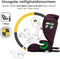 Kinderkraft JUNIOR FIX 2 I-SIZE - Autostoeltje - 100-150 cm - 15-36 kg - met Isofix - Afstelbare hoofdsteun - veiligheidssystemen- Diepe zitting - Eenvoudig te reinigen - Groep 2/3 - Tot 12 jaar - Rood