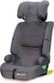 Kinderkraft SAFETY FIX2 I-SIZE - Autostoeltje 76-150 cm - 9-36 kg - Diepe zitting - Afstelbare hoofdsteun - Veiligheidssystemen - Eenvoudig te reinigen - Groep 1/2/3 - Tot 12 jaar - Grijs