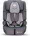 Kinderkraft SAFETY FIX2 I-SIZE - Autostoeltje 76-150 cm - 9-36 kg - Diepe zitting - Afstelbare hoofdsteun - Veiligheidssystemen - Eenvoudig te reinigen - Groep 1/2/3 - Tot 12 jaar - Grijs