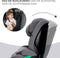 Kinderkraft SAFETY FIX2 I-SIZE - Autostoeltje 76-150 cm - 9-36 kg - Diepe zitting - Afstelbare hoofdsteun - Veiligheidssystemen - Eenvoudig te reinigen - Groep 1/2/3 - Tot 12 jaar - Grijs