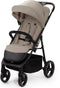 Kinderkraft TRIG 3 - Grote Wandelwagen tot 25 kg - Verstelbare Rugleuning en Voetensteun - CLICK & FOLD Systeem - 360° Draaiende Wielen - Waterdichte Kap met Ventilatie - Comfortabele Zitting - Lichtgewicht 8,9 kg - Beige