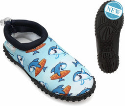 Kinderlaarzen Blauw Haai - 29