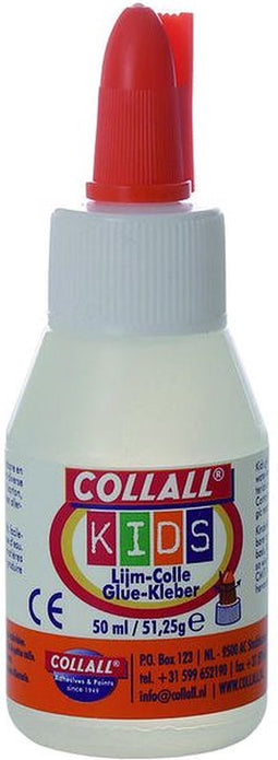 Kinderlijm Collall 50ml | 24 stuks
