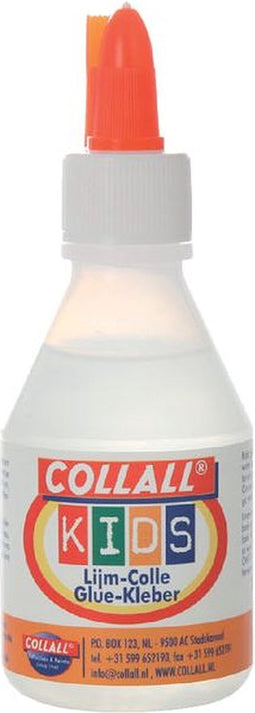 Kinderlijm Collall flacon 100ml | 24 stuks
