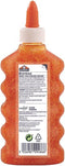 Kinderlijm Elmer's glitter 177ml oranje