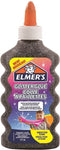 Kinderlijm Elmer's glitter 177ml zwart