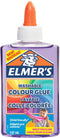 Kinderlijm Elmer's transparant 147ml paars
