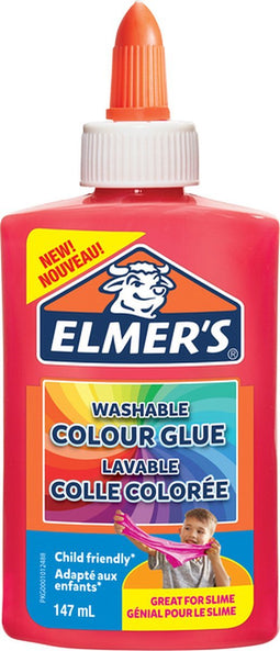 Kinderlijm opaque Elmer's 147ml roze