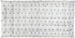 Kindermatras Grijs Katoen 60 x 120