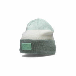 Kindermuts 4F HJZ22-JCAD002-47S Multicolour Munt (Één maat)