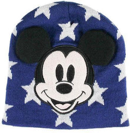 Kindermuts Mickey Mouse Marineblauw