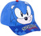 Kinderpet Sonic Blauw (53 cm)