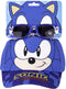Kinderpet Sonic Blauw (53 cm)