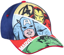 Kinderpet The Avengers Blauw