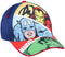 Kinderpet The Avengers Blauw