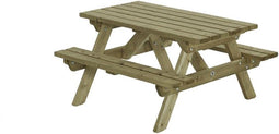 Kinderpicknicktafel 120x115