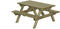 Kinderpicknicktafel 120x115