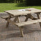 Kinderpicknicktafel 120x115