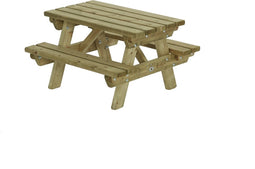 Kinderpicknicktafel 90x90