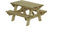 Kinderpicknicktafel 90x90