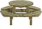 Kinderpicknicktafel rond