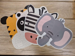 Kinderplacemats, set van 12st.