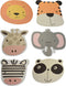 Kinderplacemats, set van 12st.